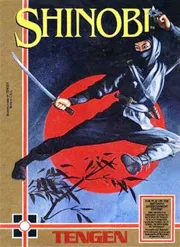 Игра Shinobi NES